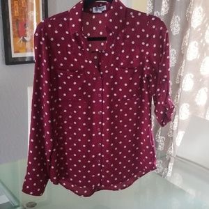 Express blouses, size small